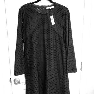 Black 3/4 Lace Dress